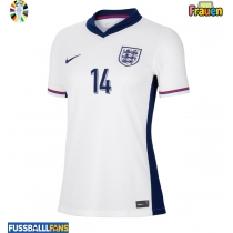 England Ezri Konsa #14 Heimtrikot Frauen EM 2024 Kurzarm